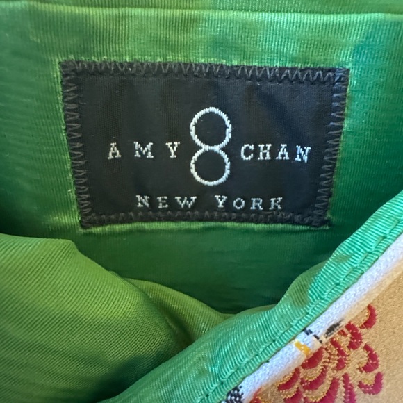 Floral Satin Shoulder Bag in Light Pink - Picture 2 of 8